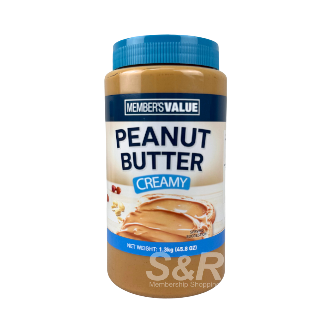 Member's Value Creamy Peanut Butter 1.3kg